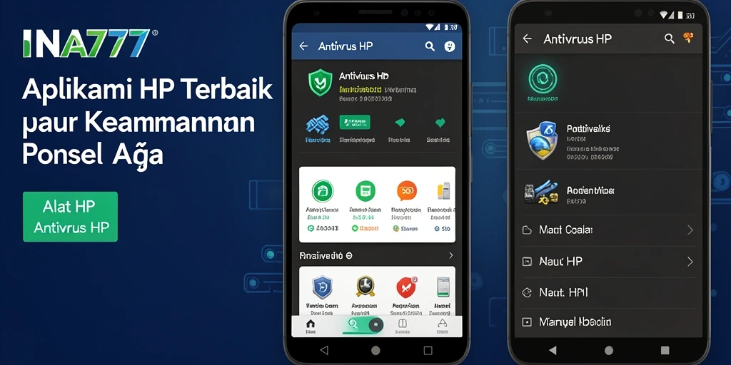 Antarmuka pengguna INA777 yang bersih dan fungsional.