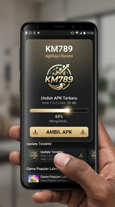 Tampilan halaman APK km789